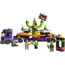 Lego Space Ride Amusement Truck 60313