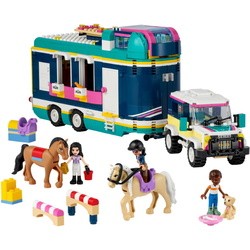 Lego Horse Show Trailer 41722