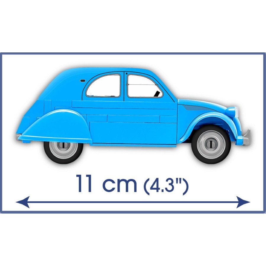 COBI Citroen 2CV Type AZ 1962 24511