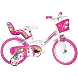 Dino Bikes Unicorn 16