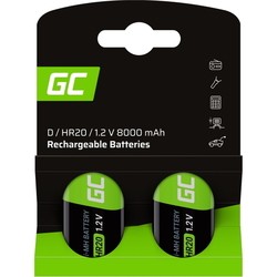 Green Cell 2xD 8000 mAh