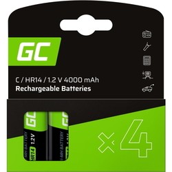 Green Cell 4xC 4000 mAh