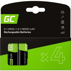 Green Cell 4xD 8000 mAh