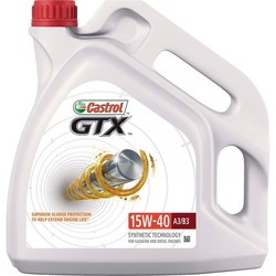 Castrol GTX High Mileage 15W-40 5L