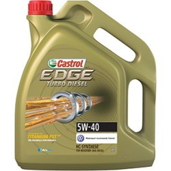 Castrol Edge Turbo Diesel 5W-40 6L