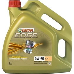 Castrol Edge 0W-20 LL IV 4L