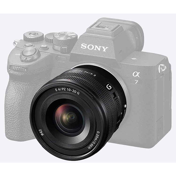 Sony 10-20mm f/4 PZ G E
