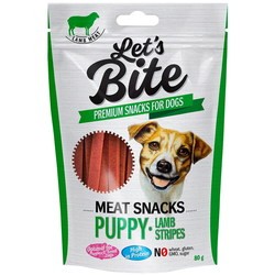 Brit Lets Bite Meat Snacks Puppy Lamb 0.08 kg