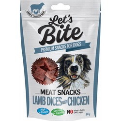 Brit Lets Bite Meat Snacks Lamb Dices with Chicken 0.08 kg
