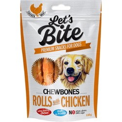 Brit Lets Bite Chewbones Rolls with Chicken 0.11 kg