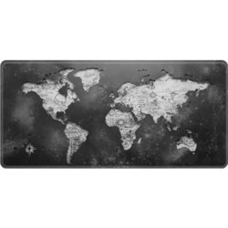 Voltronic Power World Map Black Sky