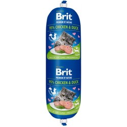 Brit Premium Meat Sausage Chicken/Duck 0.18 kg