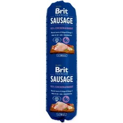 Brit Premium Sausage Chicken/Rabbit 0.8 kg