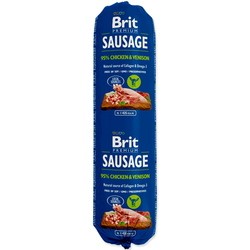 Brit Premium Sausage Chicken/Venison 0.8 kg