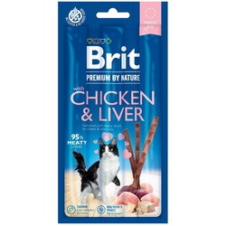 Brit Premium Sticks with Chicken/Liver 0.01 kg