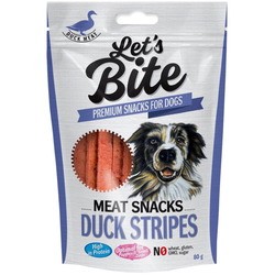 Brit Lets Bite Meat Snacks Duck Stripes 0.08 kg