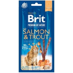 Brit Premium Sticks with Salmon/Trout 0.01 kg