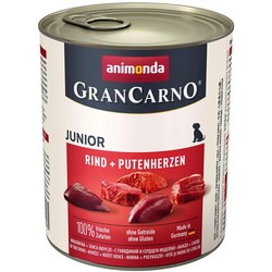 Animonda GranCarno Original Junior Beef/Turkey Hearts 0.4 kg