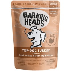 Barking Heads Top Dog Turkey Pouch 0.3 kg