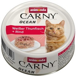 Animonda Adult Carny Ocean White Tuna/Beef 0.08 kg