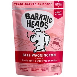 Barking Heads Beef Waggington Pouch 0.3 kg