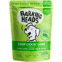 Barking Heads Chop Lickin Lamb Pouch 0.3 kg