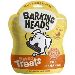Barking Heads Baked Treats Top Bananas 0.1 kg