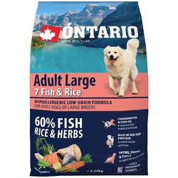 Ontario Adult Large Fish/Rice 2.25 kg