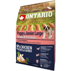 Ontario Puppy Large Chicken/Potatoes 2.25 kg