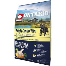 Ontario Weight Control Mini Turkey/Potatoes 2.25 kg