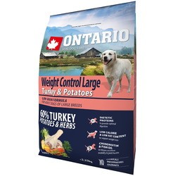 Ontario Weight Control Large Turkey/Potatoes 2.25 kg