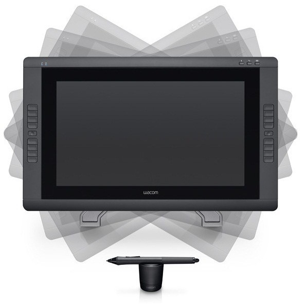 Графический монитор. Графический монитор-планшет Cintiq 22hd Touch (21,5 дюйма). Wacom Cintiq 22hd 21.5. Wacom DTH 2200.