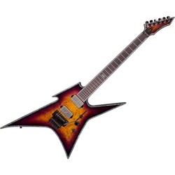 B.C. Rich Ironbird Extreme Exotic with Floyd Rose
