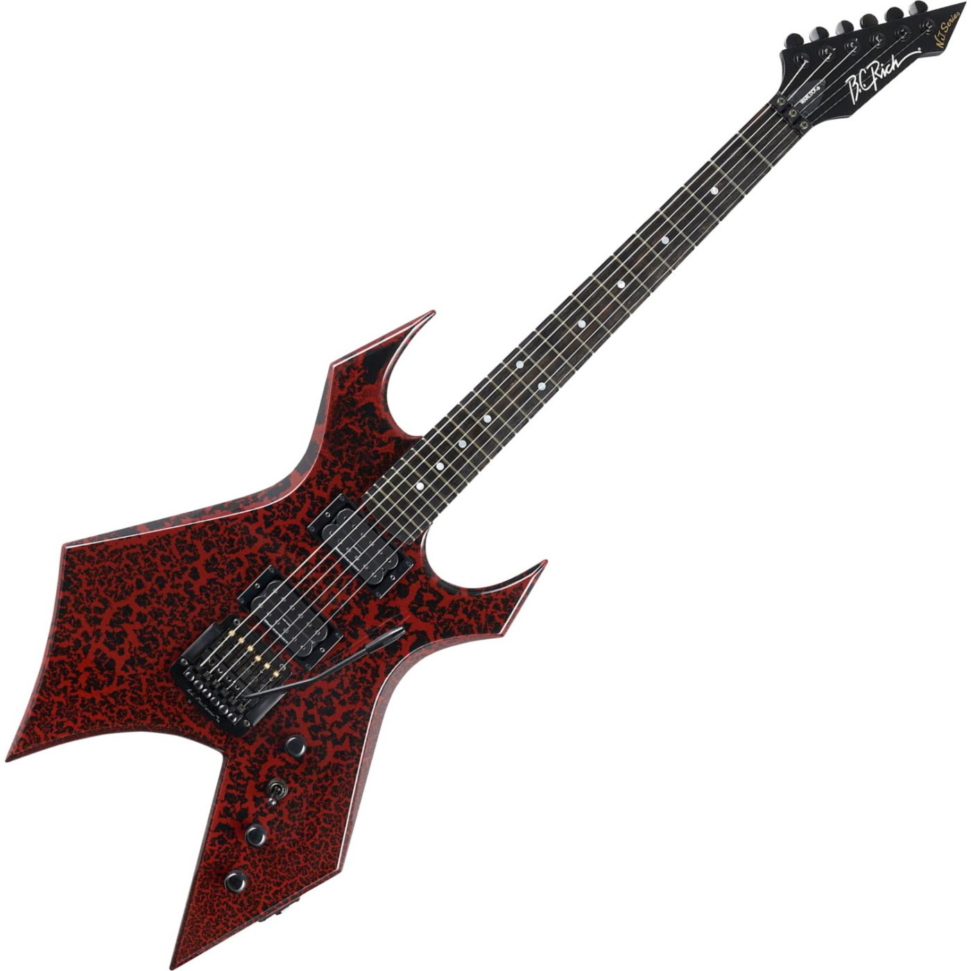 B.C. Rich Stranger Things “Eddies” Limited Edition NJ Warlock Custom Shop - Replica