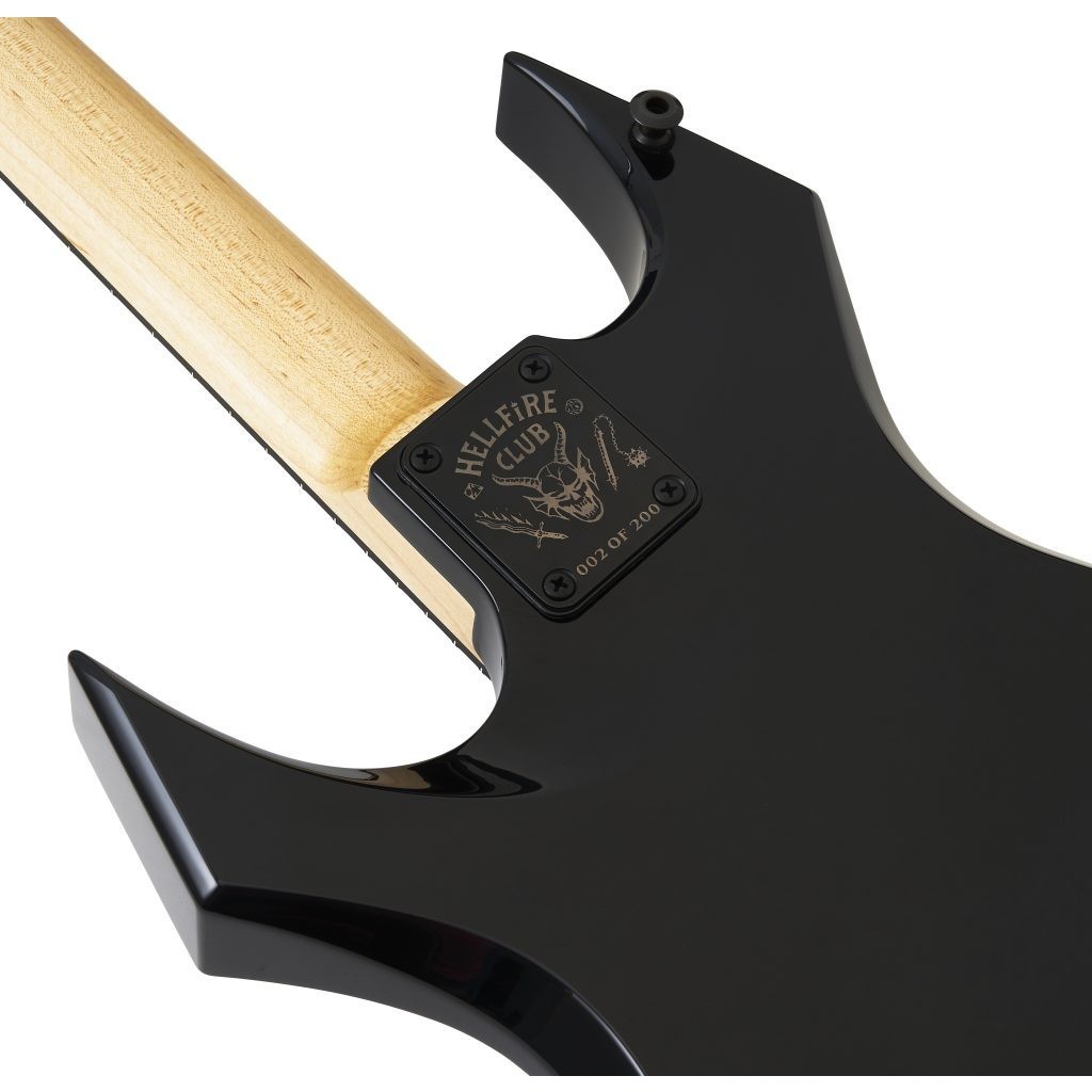 B.C. Rich Stranger Things “Eddies” Limited Edition NJ Warlock Custom Shop - Replica
