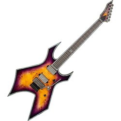 B.C. Rich Warlock Extreme Exotic with Floyd Rose