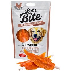 Brit Lets Bite Chewbones Calcium Sticks/Chicken Fillet 0.3 kg