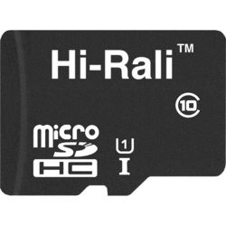 Hi-Rali microSDHC class 10 UHS-I U1 32Gb