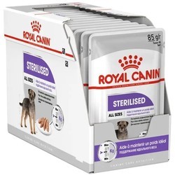 Royal Canin All Size Sterilised Loaf Pouch 12 pcs