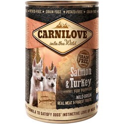 Carnilove Canned Puppy Salmon/Turkey 0.4 kg