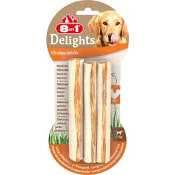 8in1 Delights Chicken Sticks 0.07 kg