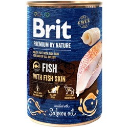 Brit Premium Fish with Fish Skin 0.4 kg