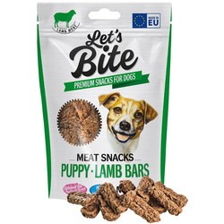 Brit Lets Bite Meat Snacks Puppy Lamb Bars 0.08 kg