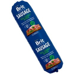 Brit Premium Sausage Turkey/Peas 0.8 kg