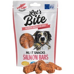 Brit Lets Bite Meat Snacks Salmon Bars 0.08 kg