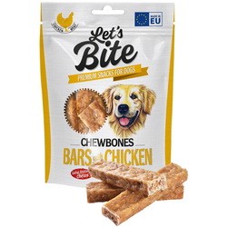 Brit Lets Bite Chewbones Bars Chicken 0.17 kg
