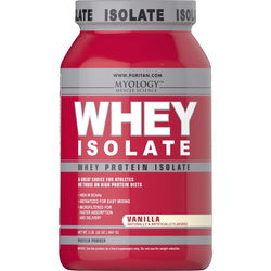 Puritans Pride Whey Protein Isolate 0.907 kg