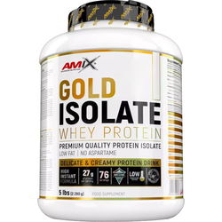 Amix Gold Isolate Whey Protein 2.28 kg