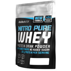 BioTech Nitro Pure Whey 0.454 kg