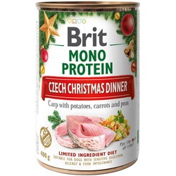 Brit Mono Protein Czech Christmas Dinner 0.4 kg